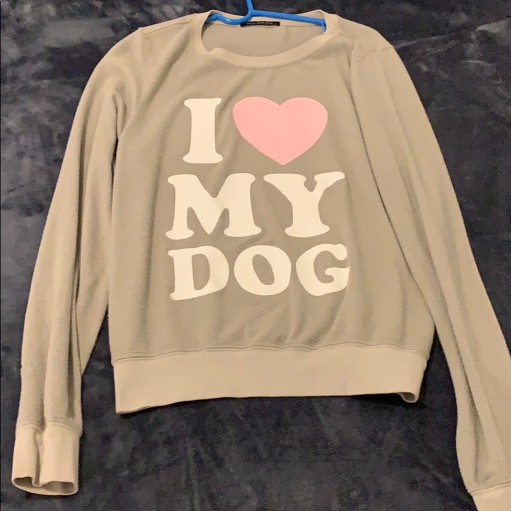 Wild fox jumper